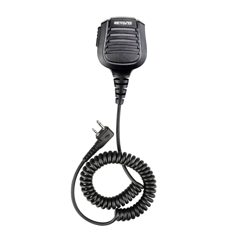 Retevis RS-112 WXRSM Heavy Duty IP54 Speaker Microphone – BSR